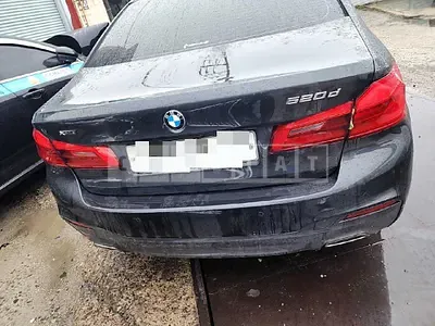 Photo 1 of 10: 2017 BMW 520d xDrive, VIN WBAJC5100HG852193 — Korean insurance auction