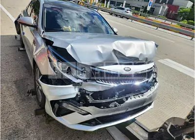 Photo 1 of 6: 2019 Kia K5 — Korean insurance auction