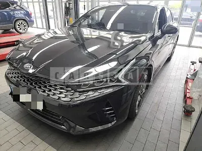 Photo 1 of 14: 2021 Kia K5 Hybrid, VIN KNAG541JBMA011694 — Korean insurance auction