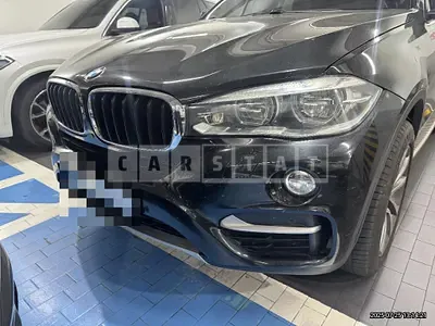 Photo 1 of 34: 2015 BMW X6 xDrive30d — Korean insurance auction