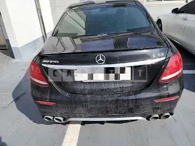Photo 1 of 24: 2019 Mercedes-Benz E53 4Matic +, VIN WDDZF6BB4KA587300 — Korean insurance auction