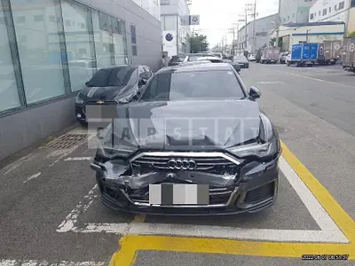 Photo 1 of 19: 2020 Audi A6 40 TDI, VIN WAUZZZF25LN057812 — Korean insurance auction