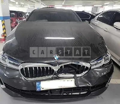 Photo 1 of 22: 2021 BMW 530e, VIN WBA51AG08MCH57845 — Korean insurance auction