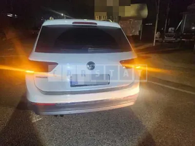 Photo 1 of 4: 2020 Volkswagen Tiguan 2.0 TDI — Korean insurance auction
