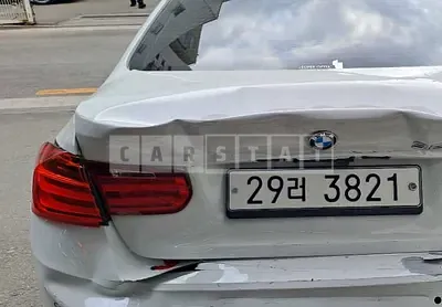 Photo 1 of 11: 2015 BMW 320d, VIN WBA3D3101FK277090 — Korean insurance auction