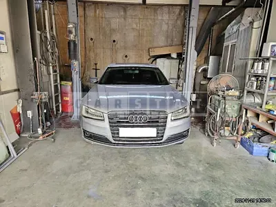 Photo 1 of 22: 2015 Audi A8 50 TDI Four — Korean insurance auction
