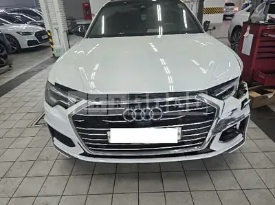 Photo 1 of 17: 2020 Audi A6 40 TDI — Korean insurance auction