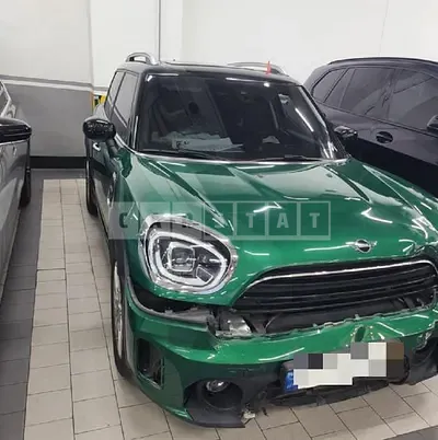 Photo 1 of 44: 2022 MINI Cooper Countryman — Korean insurance auction