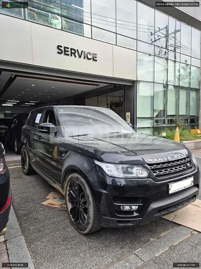 Photo 1 of 11: 2016 Land Rover Range Rover Sport 3.0d, VIN SALWA2KF7GA658903 — Korean insurance auction