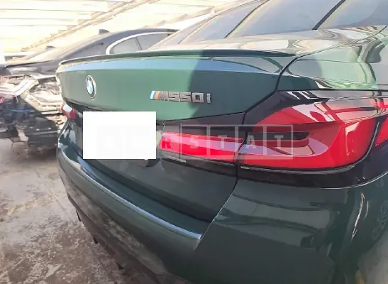 Photo 2 of 20: 2021 BMW M550i xDrive, VIN WBA11BK02MCF82133 — Korean insurance auction