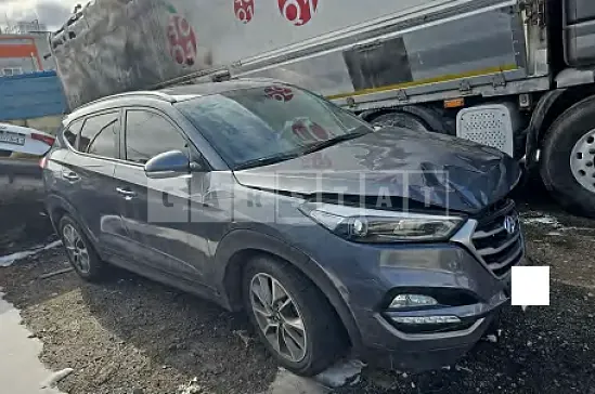 Photo 2 of 13: 2018 Hyundai Tucson — Korean insurance auction