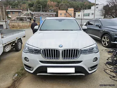 Photo 1 of 12: 2016 BMW X3 xDrive 20d — Korean insurance auction