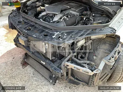 Photo 1 of 20: 2016 Mercedes-Benz GLE63S 4Matic, VIN 4JGED7FB3GA034154 — Korean insurance auction