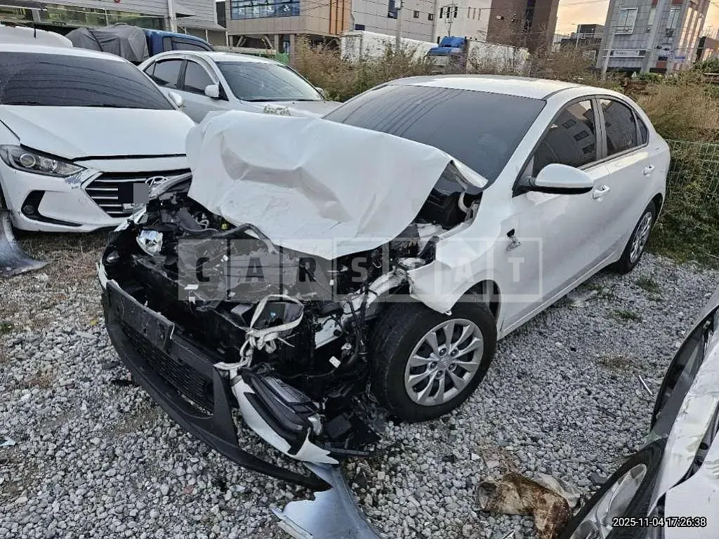 Photo 2 of 18: 2021 Kia Kz — Korean insurance auction