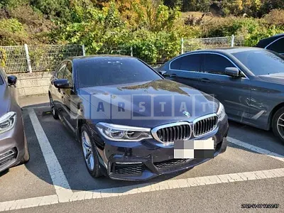 Photo 1 of 20: 2018 BMW 520d xDrive, VIN WBAJC5100JWB86953 — Korean insurance auction