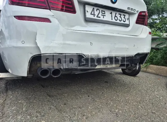 Photo 3 of 3: 2016 BMW 530d xDrive — Korean insurance auction