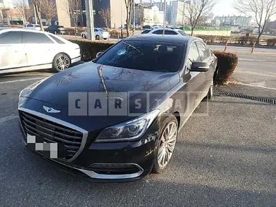 Photo 1 of 7: 2017 Genesis G80 — Korean insurance auction