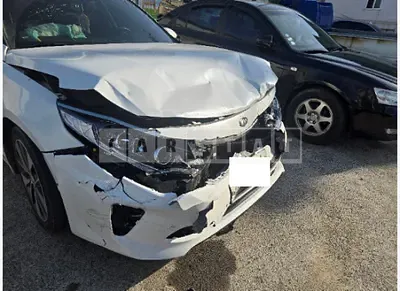 Photo 1 of 43: 2016 Kia K5, VIN KNAGU415GGA033422 — Korean insurance auction
