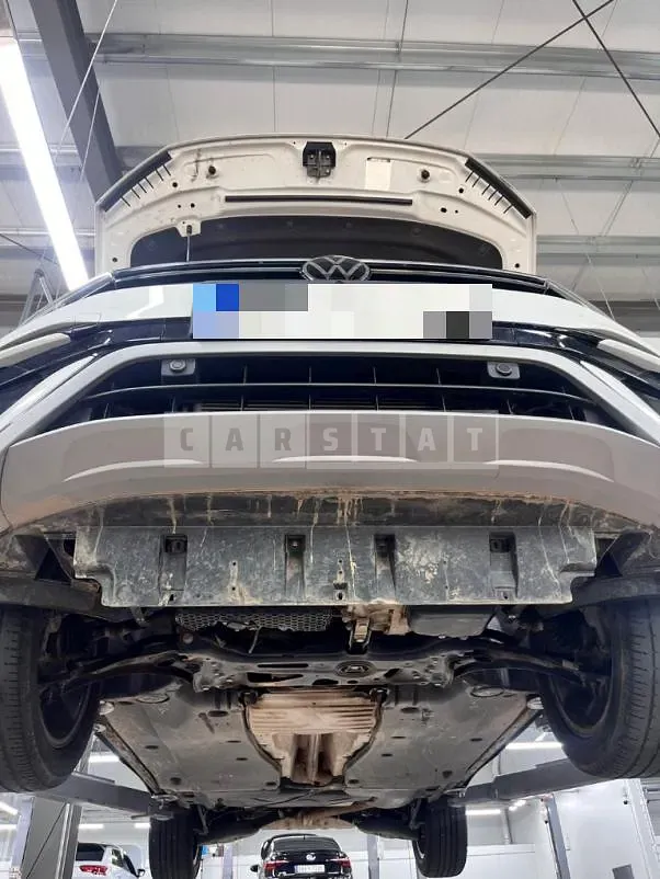 Photo 3 of 3: 2022 Volkswagen Tiguan All Space — Korean insurance auction