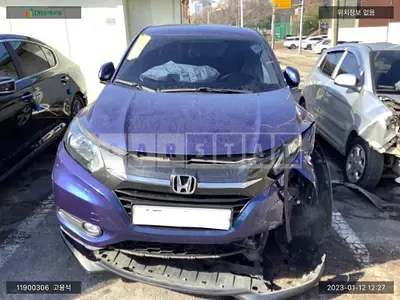 Photo 1 of 17: 2017 Honda Hr-V 2WD, VIN 3HGRU5850GM200447 — Korean insurance auction