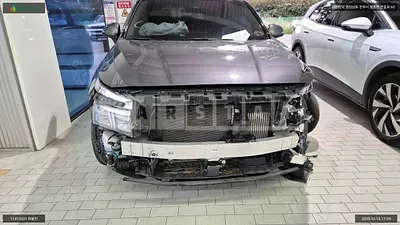 Photo 1 of 40: 2023 Hyundai Santa Fe Hybrid, VIN KMHS2811BPU089550 — Korean insurance auction
