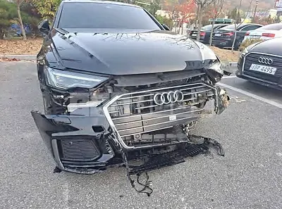 Photo 1 of 35: 2020 Audi A6 40 TDI, VIN WAUZZZF24LN020573 — Korean insurance auction