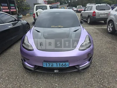 Photo 1 of 21: 2020 Tesla Model 3 Performance, VIN 5YJ3E1EC1LF653532 — Korean insurance auction