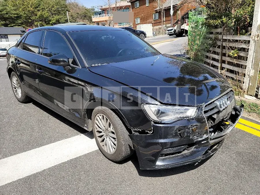 Photo 2 of 4: 2014 Audi A3 2.0 TDI — Korean insurance auction