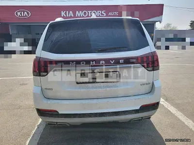 Photo 1 of 32: 2020 Kia Mojave 3.0 (4WD), VIN KNAKN814DMA213340 — Korean insurance auction