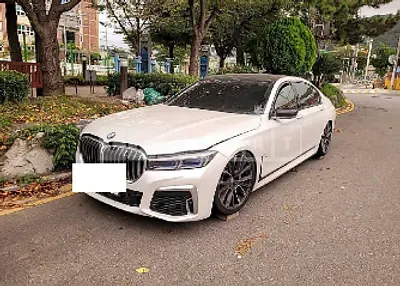 Photo 1 of 17: 2020 BMW 730Ld xDrive M Sport Package, VIN WBA7V410XLCE16503 — Korean insurance auction