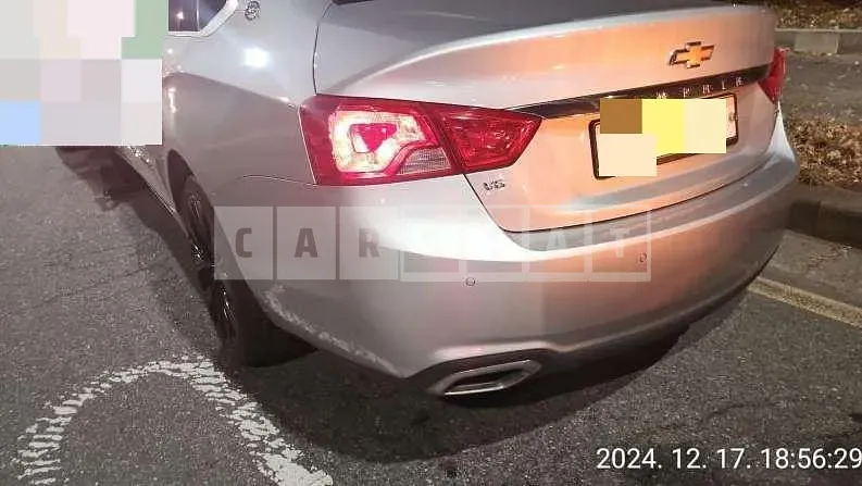 Photo 2 of 10: 2016 Chevrolet Impala 3.6 — Korean insurance auction