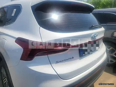 Photo 1 of 34: 2020 Hyundai Santa Fe 2.5, VIN KMHS281LGMU357968 — Korean insurance auction