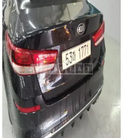 Photo 1 of 14: 2018 Kia K5, VIN KNAGS411BKA292355 — Korean insurance auction