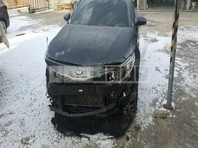 Photo 1 of 19: 2016 Kia K5 LPG, VIN KNAGT416BHA124988 — Korean insurance auction