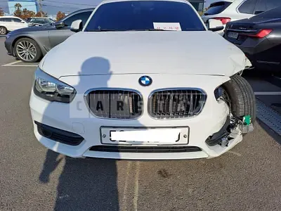 Photo 1 of 21: 2017 BMW 118d, VIN WBA1S510XH5G77615 — Korean insurance auction