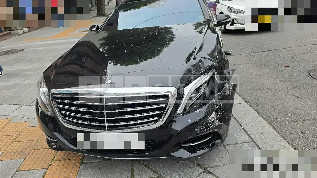 Photo 2 of 34: 2017 Mercedes-Benz S350 d 4Matic L — Korean insurance auction