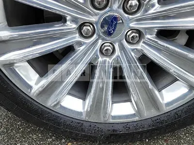 Photo 1 of 4: 2022 Ford (parts) Explorer 2.3 L Wheels — Korean insurance auction