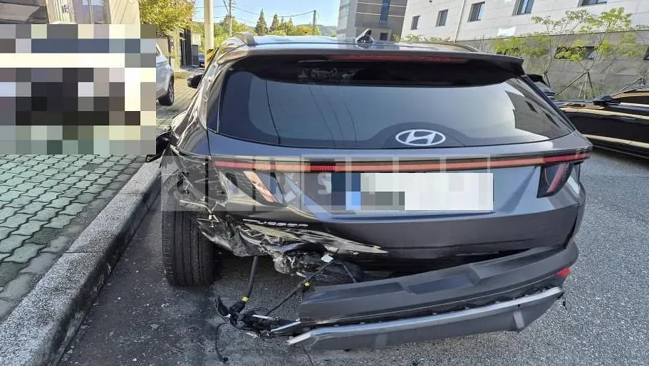 Photo 2 of 11: 2021 Hyundai Tucson NX4 Hybrid — Korean insurance auction