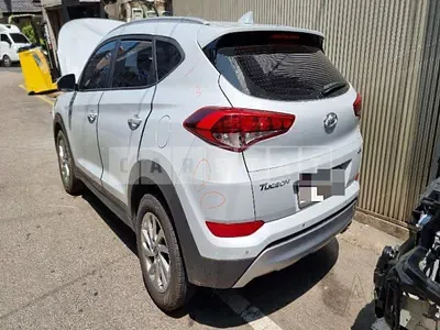 Photo 1 of 11: 2016 Hyundai Tucson TL 1.7, VIN KMHJ3815GHU244609 — Korean insurance auction