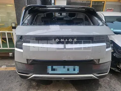 Photo 1 of 17: 2022 Hyundai IONIQ 5 Biography, VIN KMHKN81EFPU128457 — Korean insurance auction