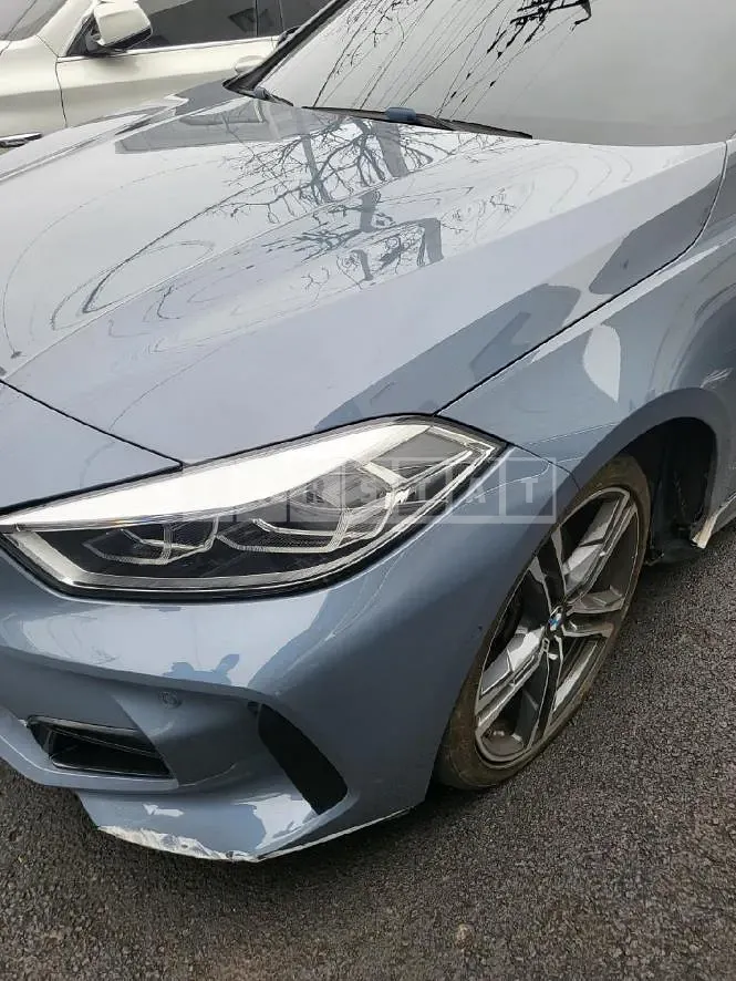 Photo 2 of 28: 2021 BMW 118d, VIN WBA7M9104M7H83522 — Korean insurance auction
