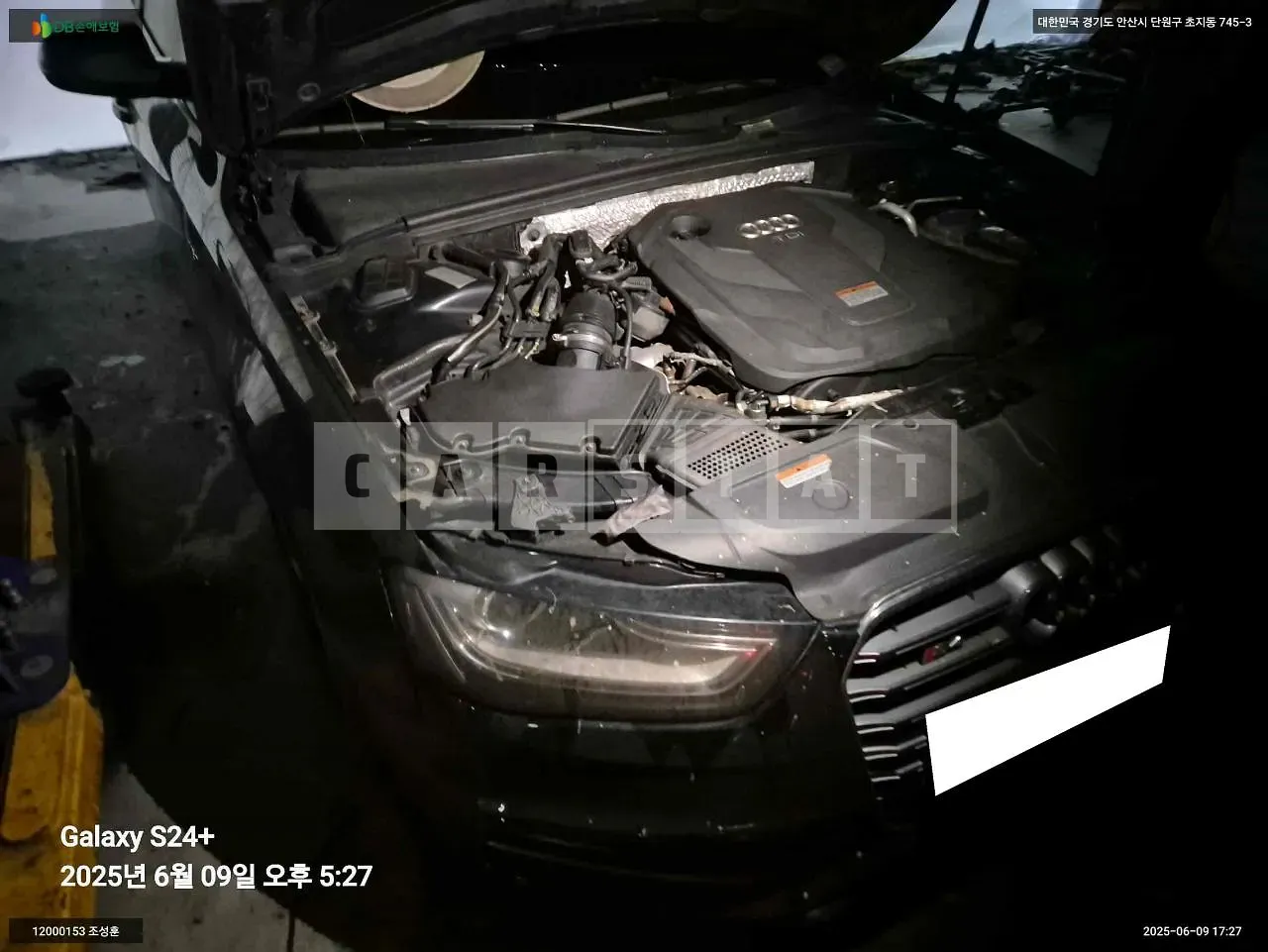 Photo 2 of 21: 2015 Audi A4 30 TDI, VIN WAUZZZ8K3GN004013 — Korean insurance auction