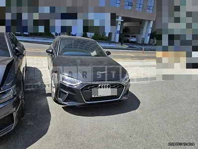 Photo 1 of 23: 2020 Audi A4 35 TDI — Korean insurance auction