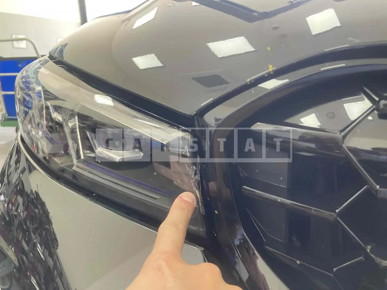 Photo 2 of 14: 2025 BMW M340i, VIN WBA51FT00SFU47989 — Korean insurance auction