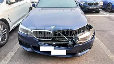 Photo 1 of 28: 2020 BMW 520d, VIN WBAJF3105LWW55305 — Korean insurance auction