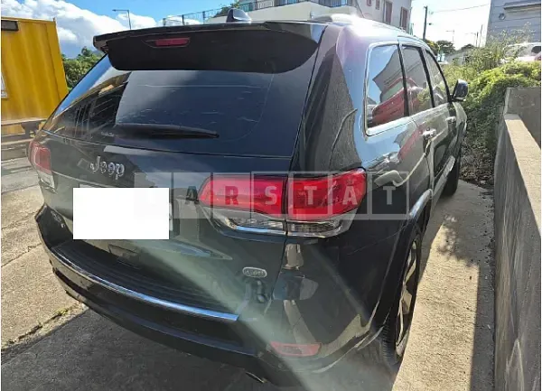 Photo 2 of 10: 2015 Jeep Straw Grand Cherokee — Korean insurance auction