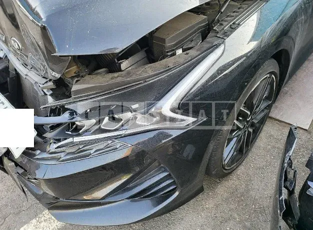 Photo 2 of 14: 2021 Kia K5, VIN KNAG3412BMA091829 — Korean insurance auction