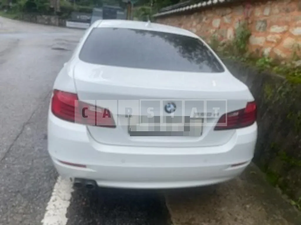 Photo 2 of 13: 2015 BMW 520d — Korean insurance auction