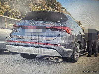 Photo 1 of 22: 2021 Hyundai Santa Fe TM — Korean insurance auction
