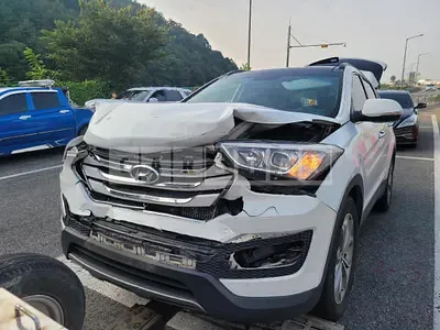 Photo 1 of 7: 2014 Hyundai Santa Fe 2.0 — Korean insurance auction